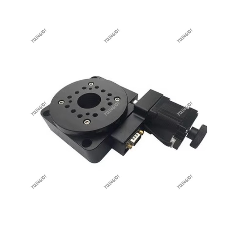 Precision Electric Rotary Stag - Industrial Laser Table reseña y precio