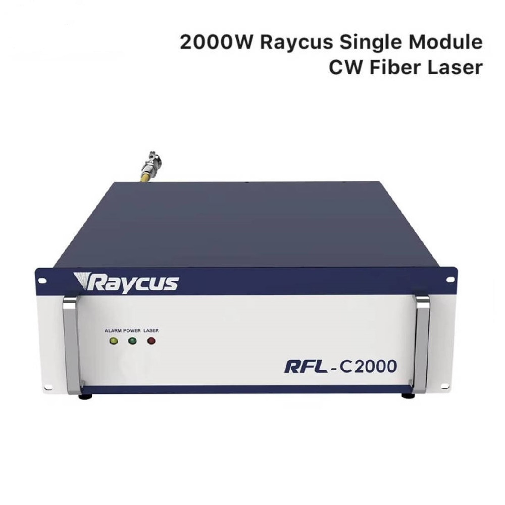 2000W Raycus Fiber Laser Sourc - Handheld Laser Welding Machine reseña y precio
