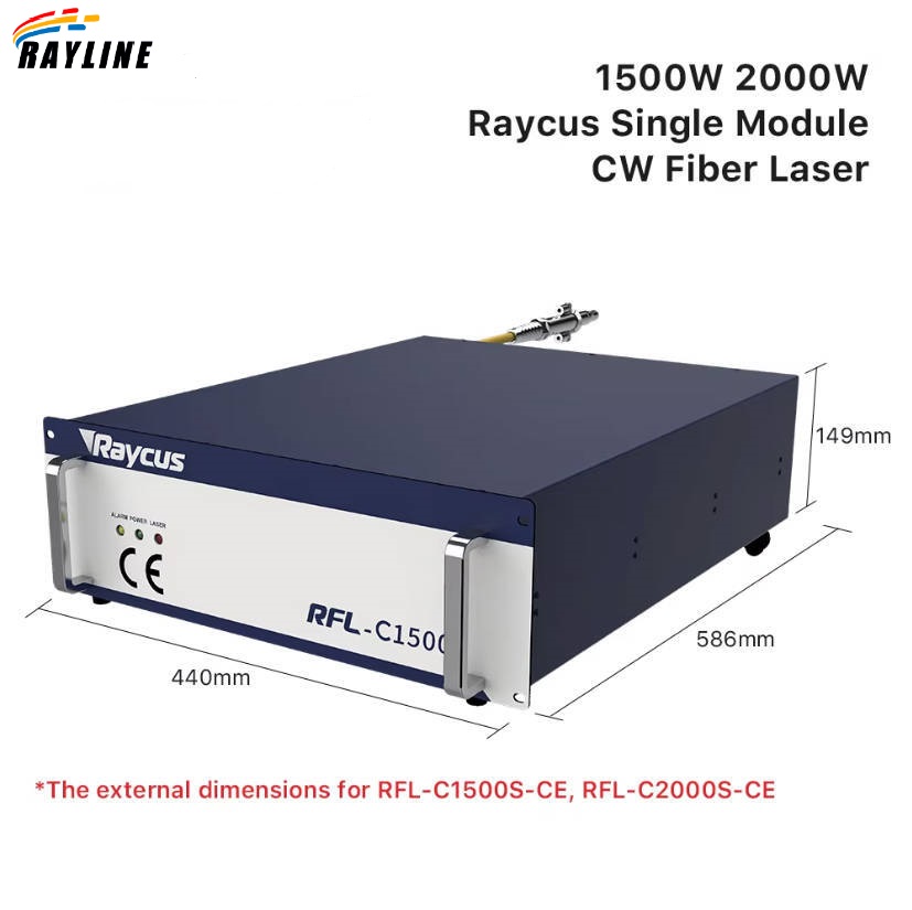 2000W Raycus Fiber Laser Sourc - Handheld Laser Welding Machine reseña y precio
