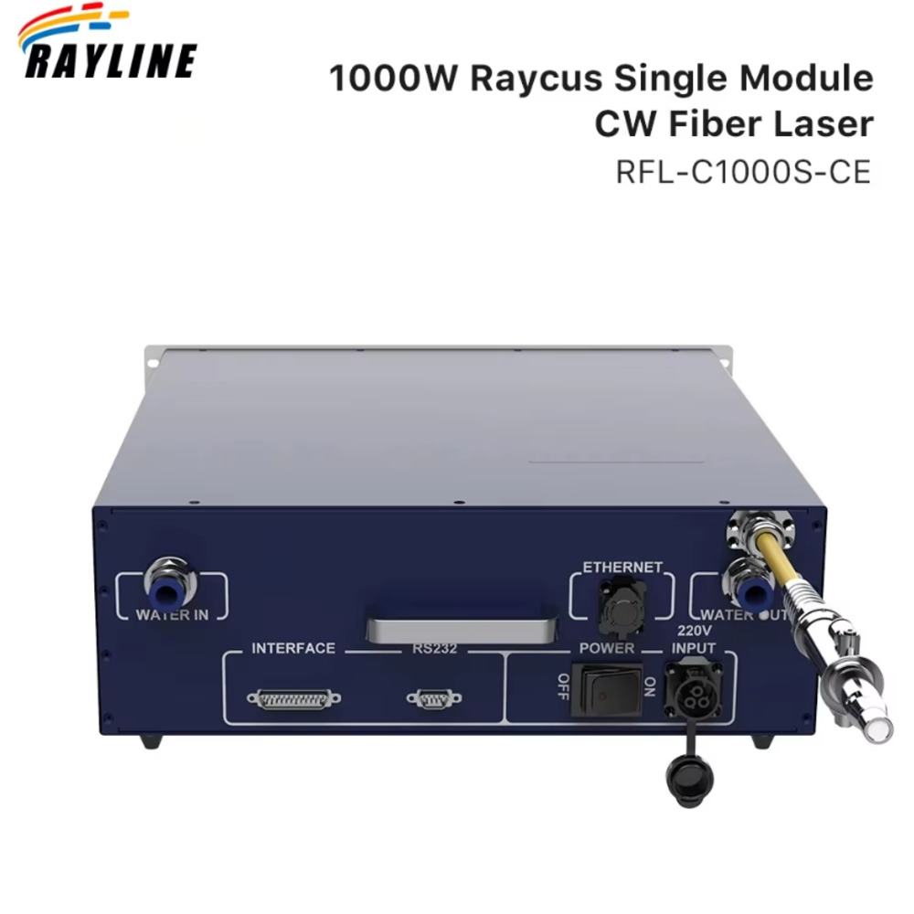 2000W Raycus Fiber Laser Sourc - Handheld Laser Welding Machine reseña y precio