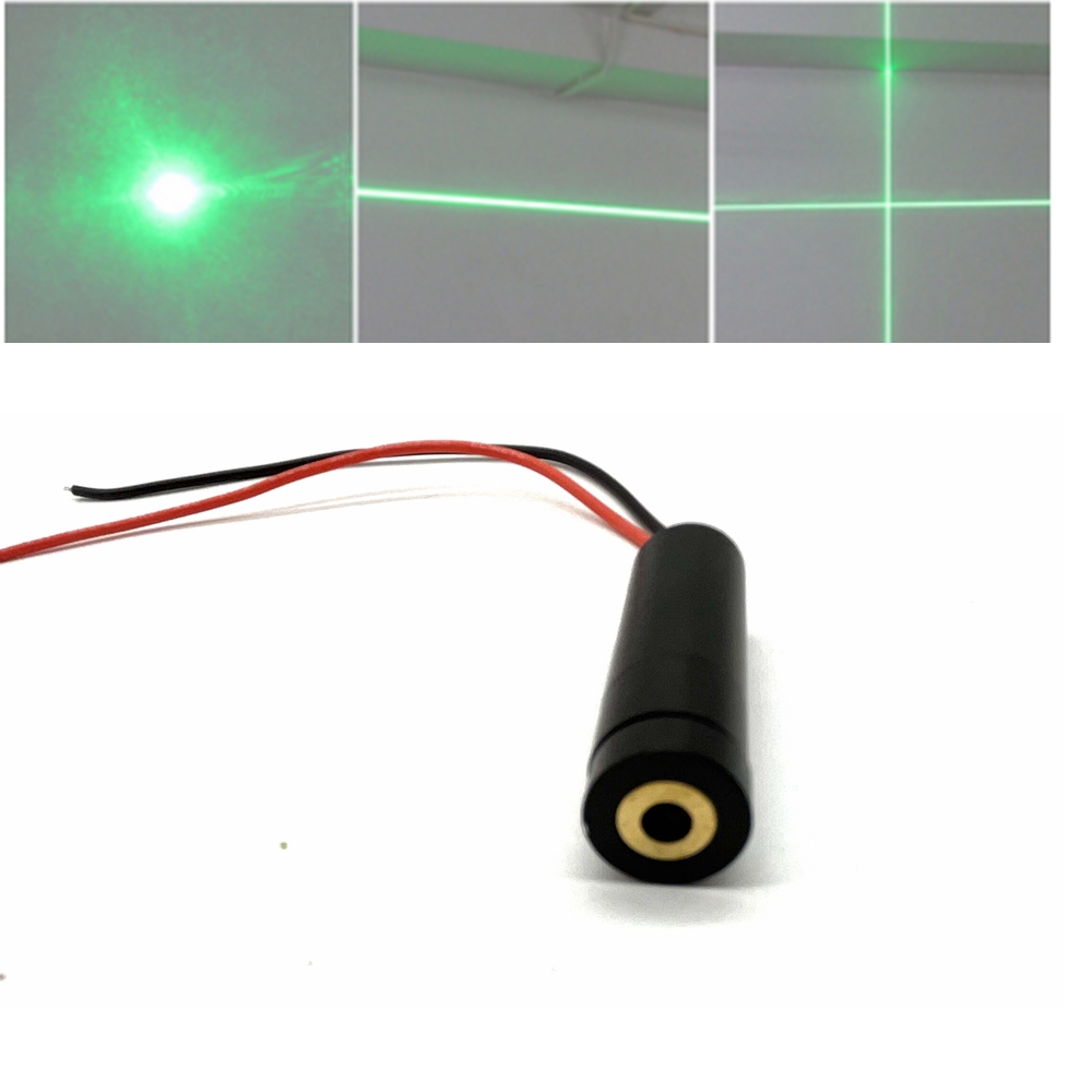 Industrial 515nm 520nm 15mw Gr - Industrial Laser Line reseña y precio