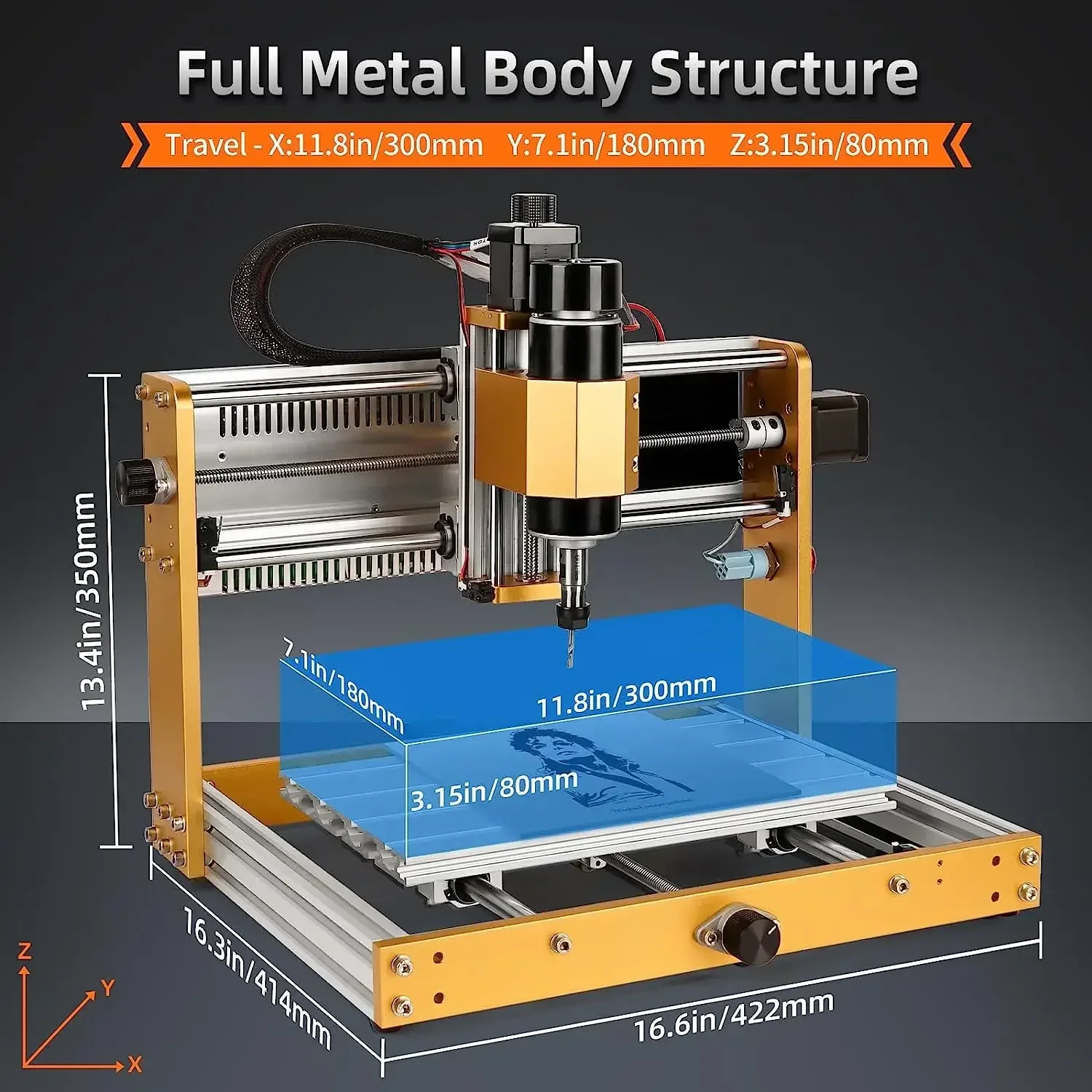 Industrial Small Engraving Mac - Industrial Laser Engraver For Wood reseña y precio