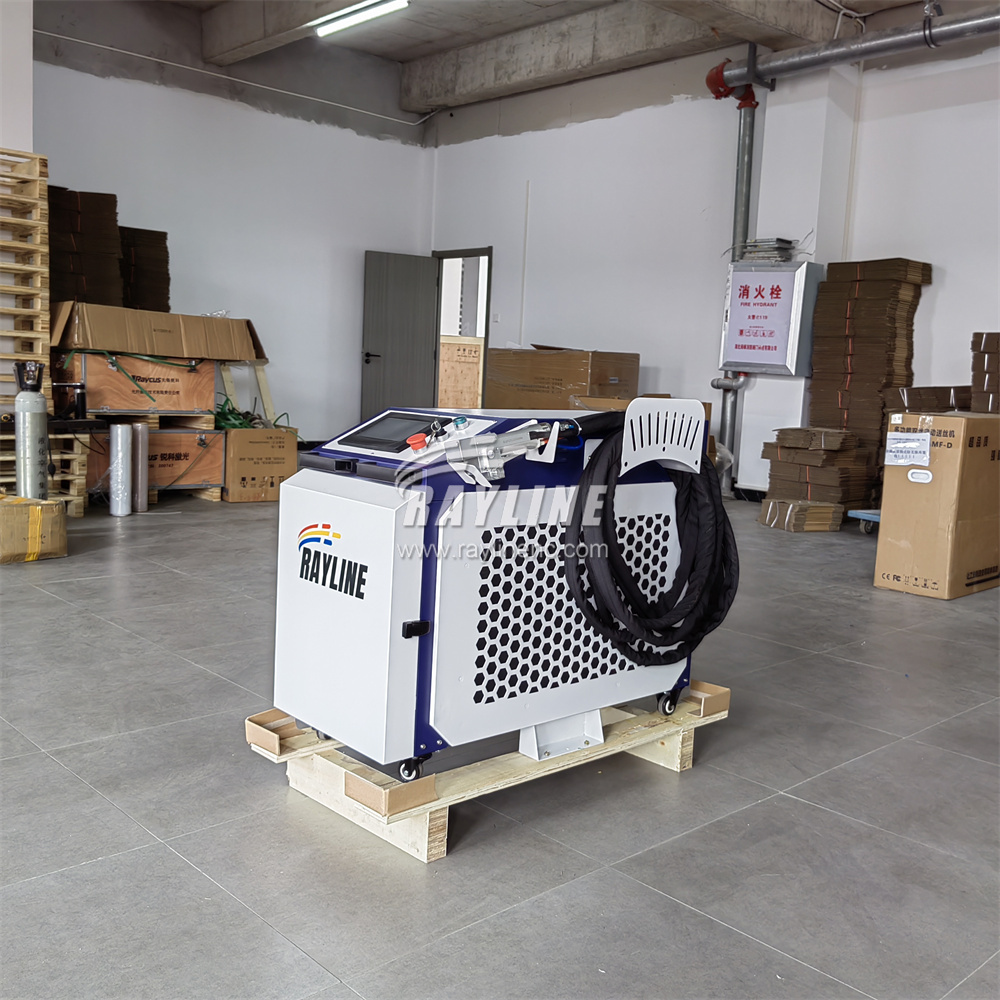 1500W 2000W 3000W 4 in 1 Laser - Handheld Laser Welding Machine reseña y precio
