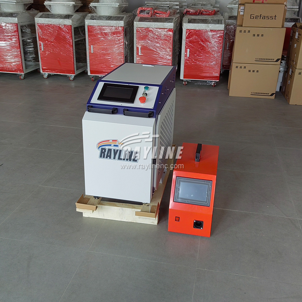 1500W 2000W 3000W 4 in 1 Laser - Handheld Laser Welding Machine reseña y precio