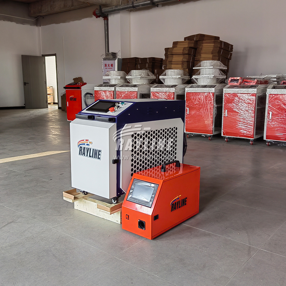 1500W 2000W 3000W 4 in 1 Laser - Handheld Laser Welding Machine reseña y precio