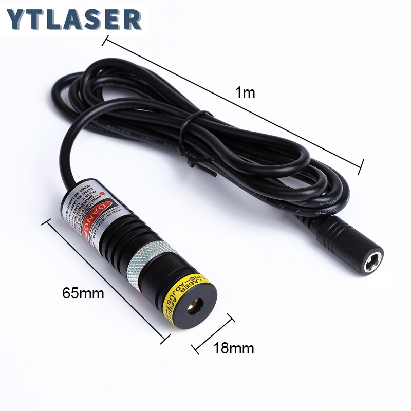Focusable Glass lens 18x65mm 9 - Industrial Laser Line reseña y precio