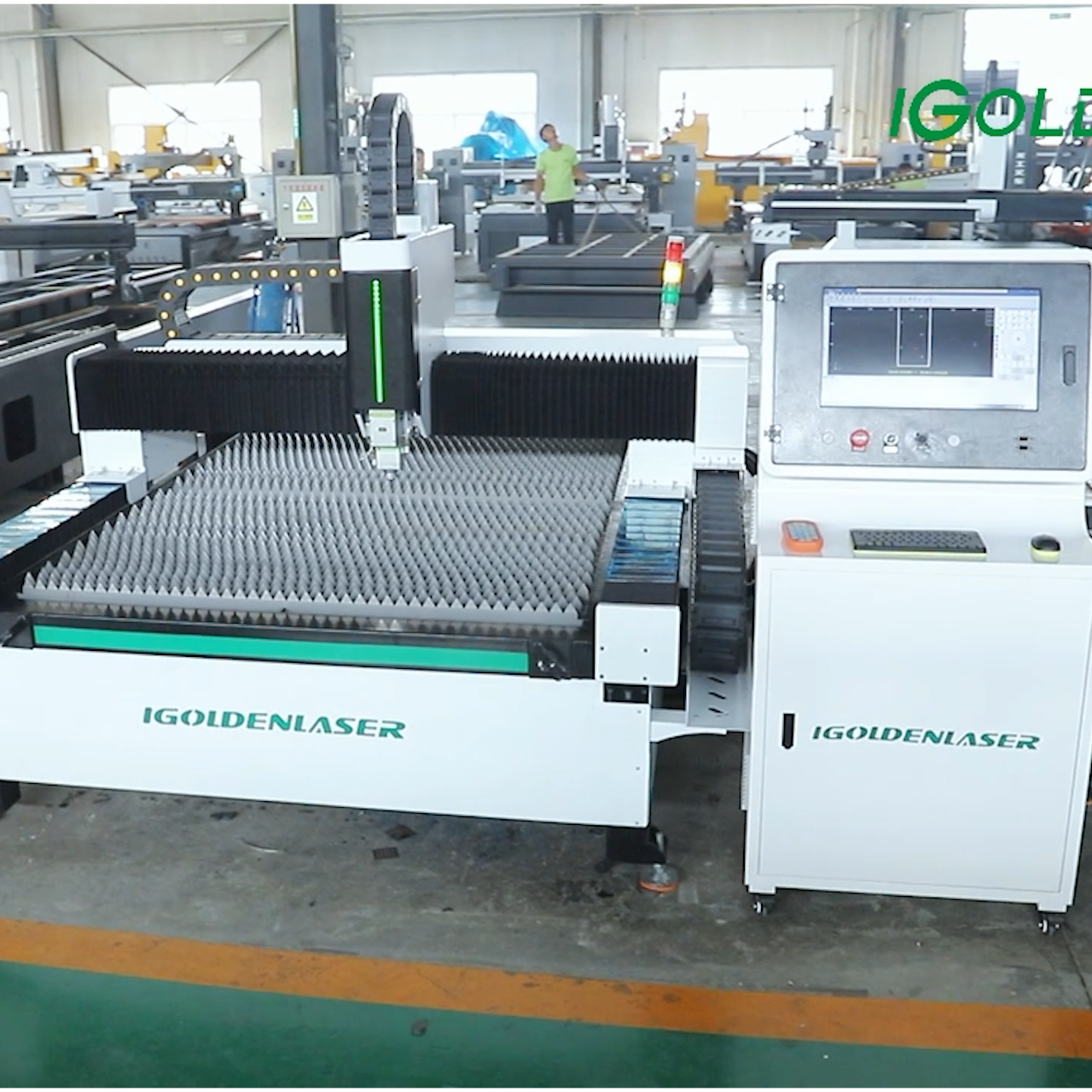 Industrial-grade Durability Fi - Industrial Laser Cutting Machines reseña y precio
