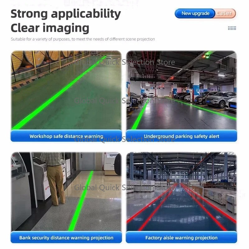 Industrial Virtual Laser Safet - Industrial Laser Line reseña y precio