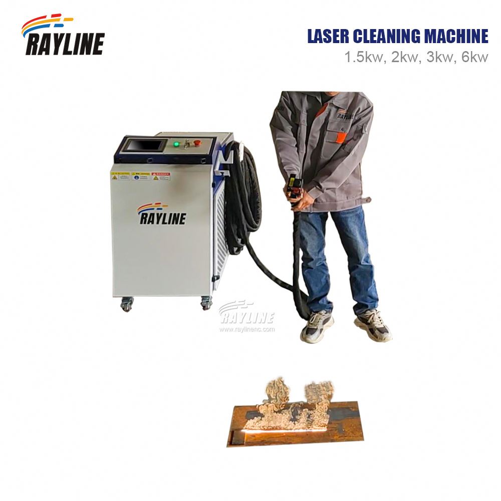 Industrial Laser Cleaning Mach - Industrial Laser Rust Remover reseña y precio