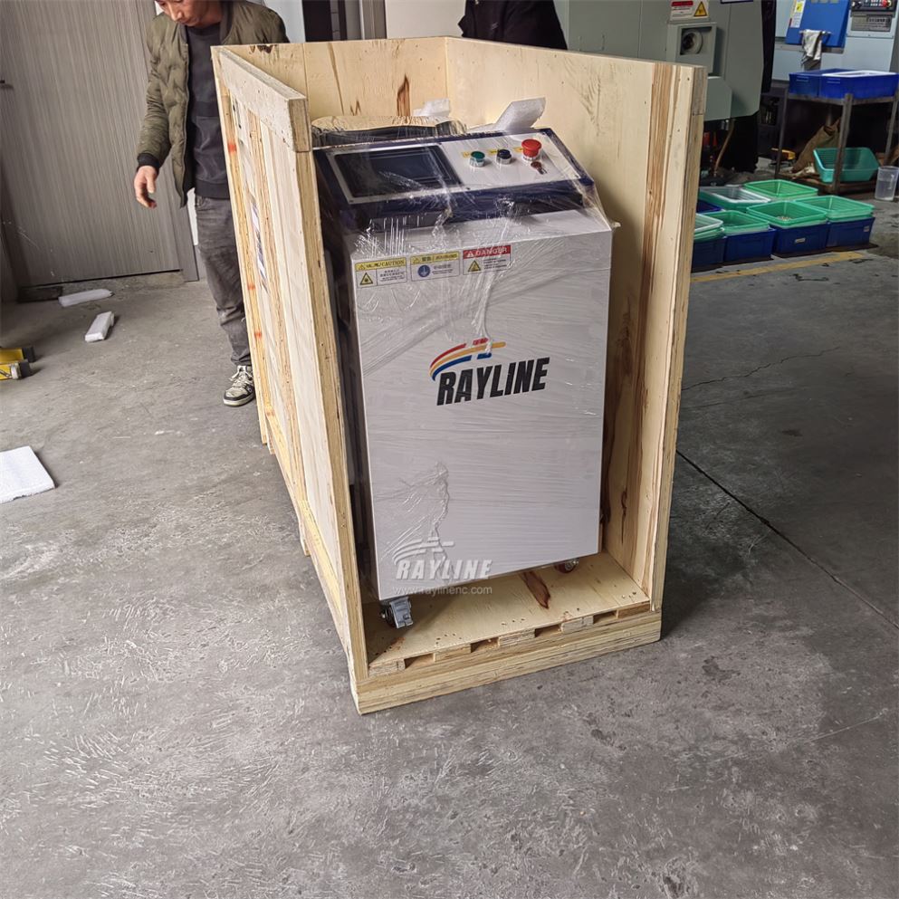 Industrial Laser Cleaning Mach - Industrial Laser Rust Remover reseña y precio