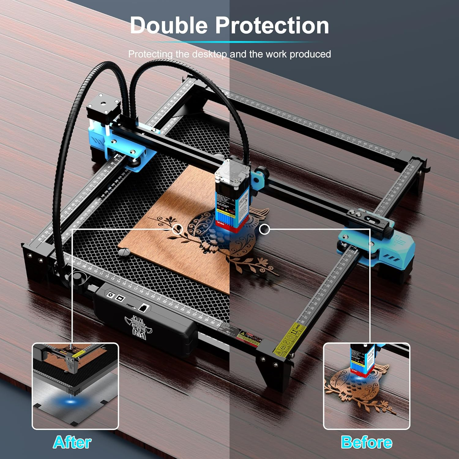 Heavy Duty Honeycomb Metal Tab - Laser Engraving Software reseña y precio