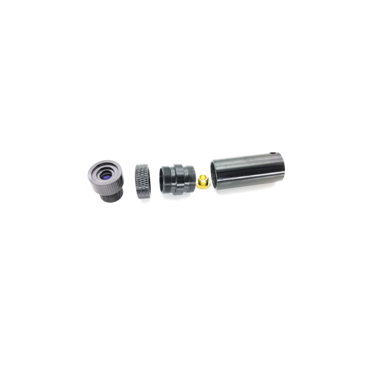 2pcs 16x55mm Focusable Housing - Laser Focus Lens reseña y precio