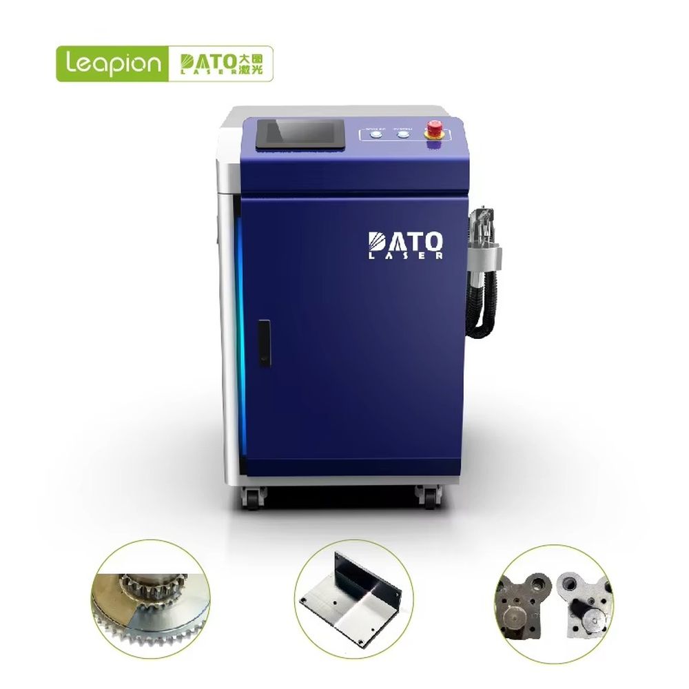 Laser Industrial Cleaner Laser - Industrial Laser Rust Remover reseña y precio