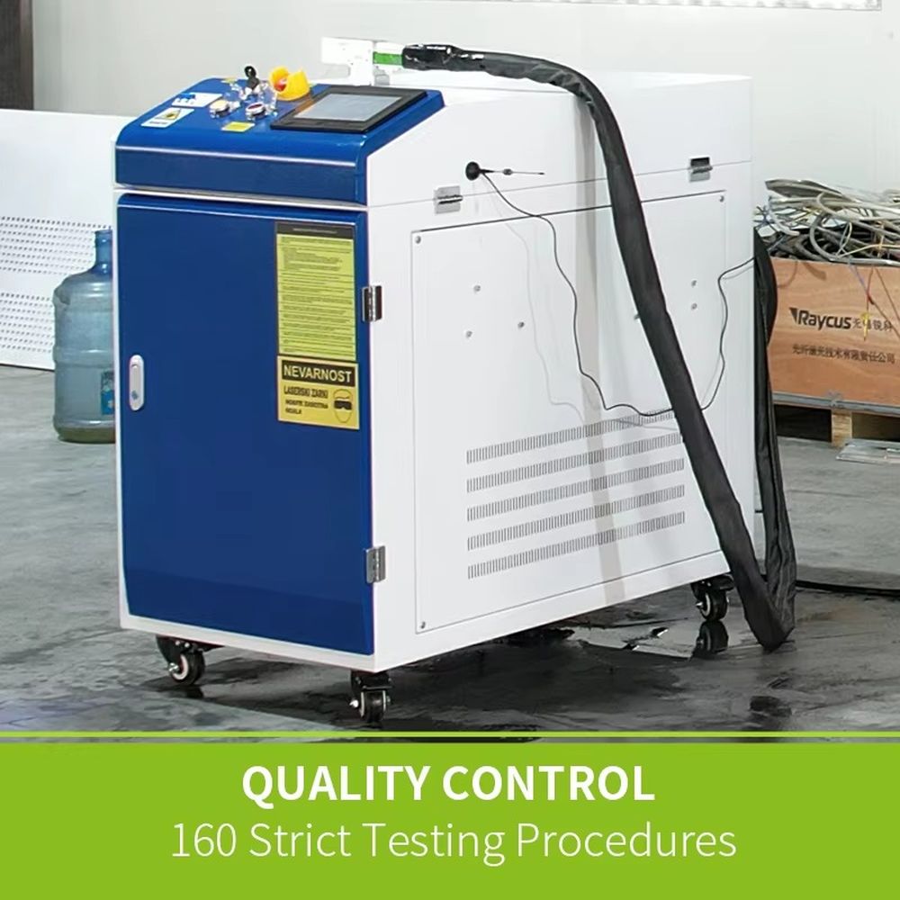 Laser Industrial Cleaner Laser - Industrial Laser Rust Remover reseña y precio