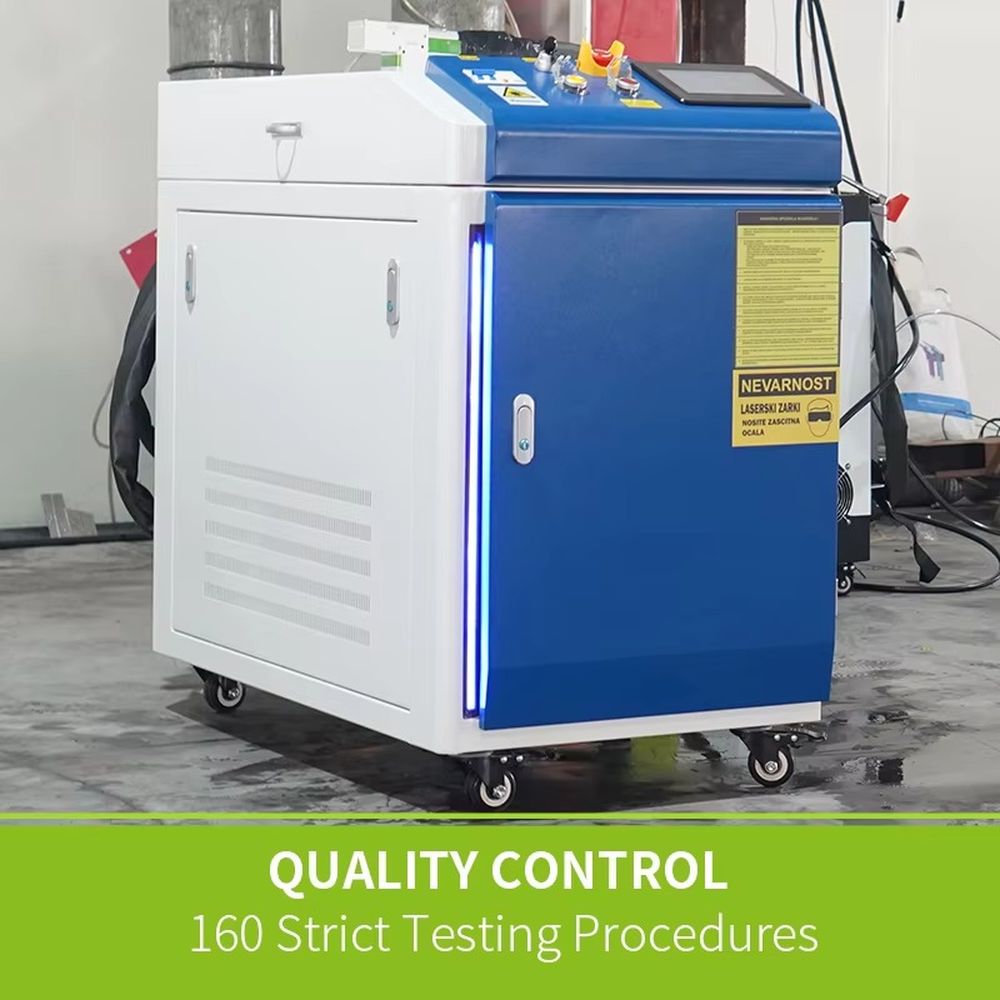 Laser Industrial Cleaner Laser - Industrial Laser Rust Remover reseña y precio