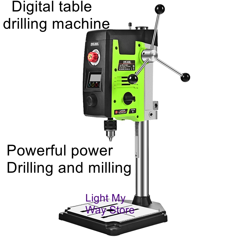 Mini strong table drill digita - Industrial Laser Drill reseña y precio