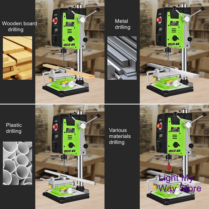 Mini strong table drill digita - Industrial Laser Drill reseña y precio