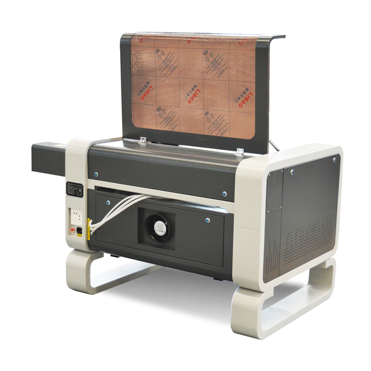 5070 7050 50W 100W CNC Laser C - Industrial Laser Cutting Machines reseña y precio