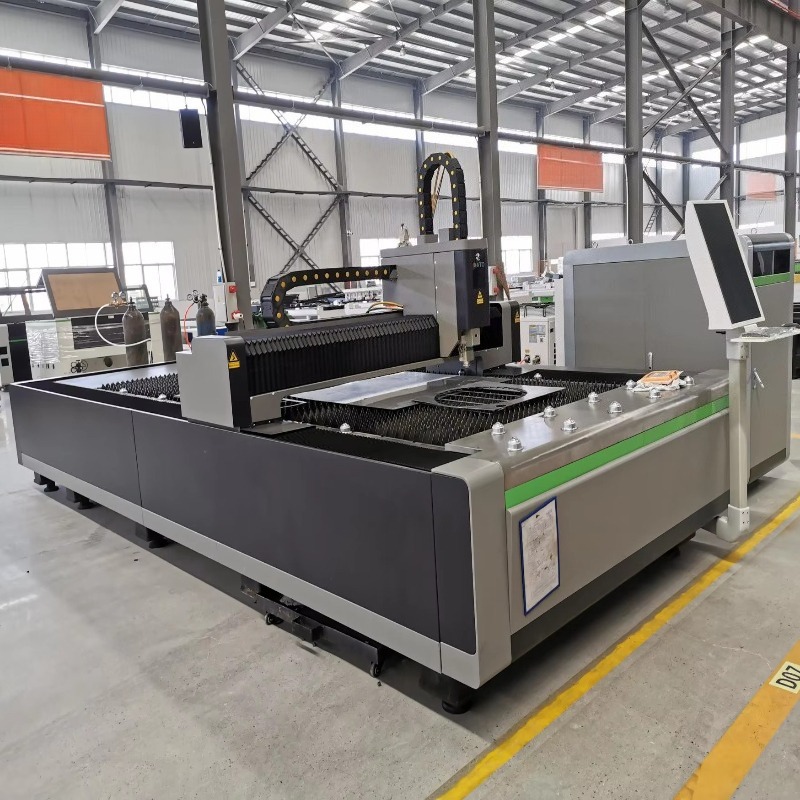 Fiber Laser Cutting Machine CE - Industrial Laser Cutting Machines reseña y precio