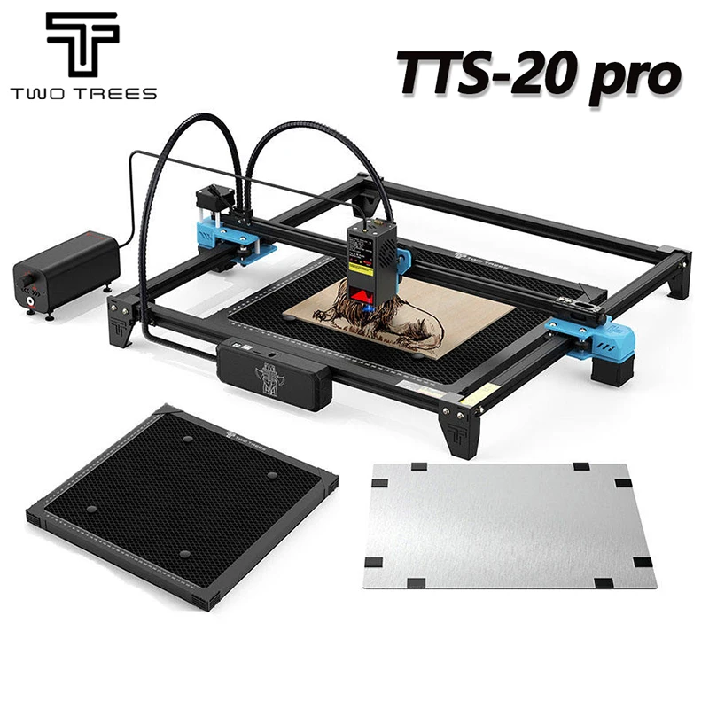 TWO TREES TTS pro 20W Desktop  - Industrial Grade Laser Engraver reseña y precio
