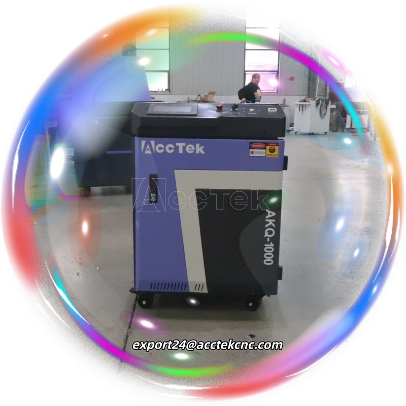 Powerful 1000w Pulsed Laser Cl - Industrial Laser Rust Remover reseña y precio