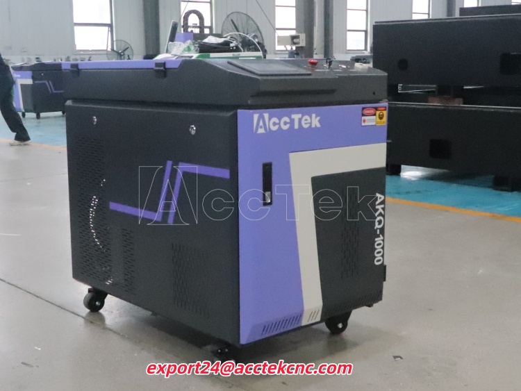 Powerful 1000w Pulsed Laser Cl - Industrial Laser Rust Remover reseña y precio