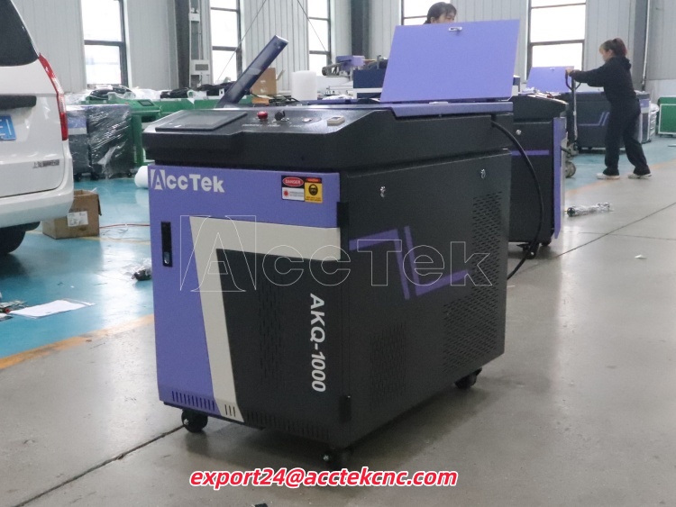 Powerful 1000w Pulsed Laser Cl - Industrial Laser Rust Remover reseña y precio