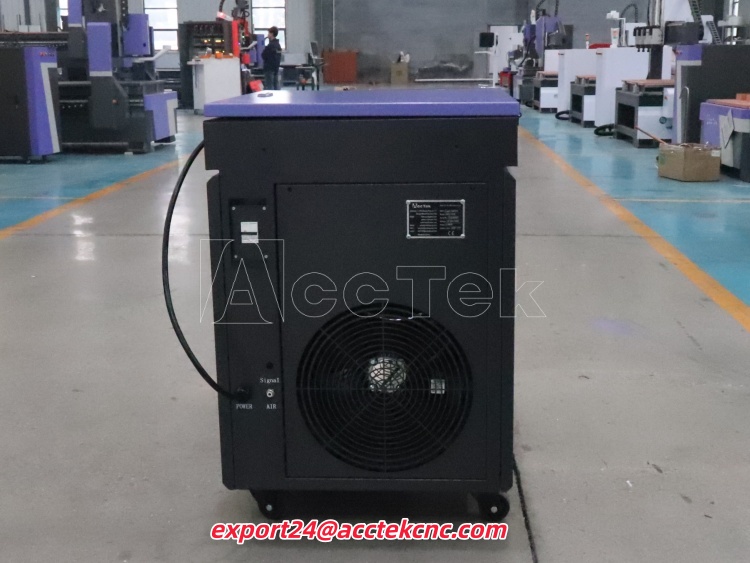 Powerful 1000w Pulsed Laser Cl - Industrial Laser Rust Remover reseña y precio