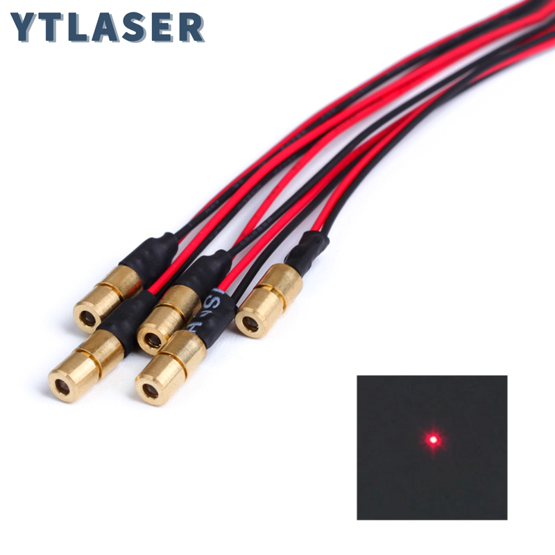 Mini Size 650nm 4×13.7mm 3V Br - Industrial Grade Laser Engraver reseña y precio