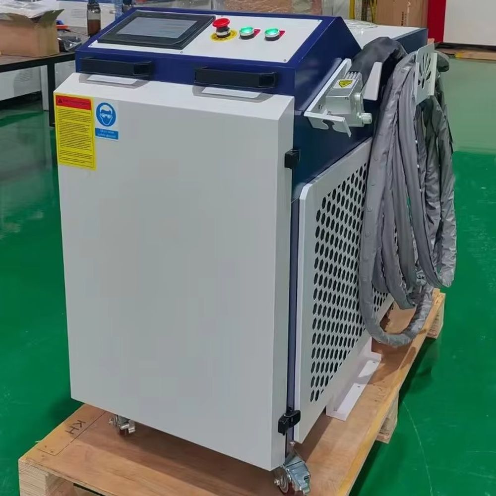 1500W 3000W New Industrial Wat - Industrial Laser Rust Remover reseña y precio