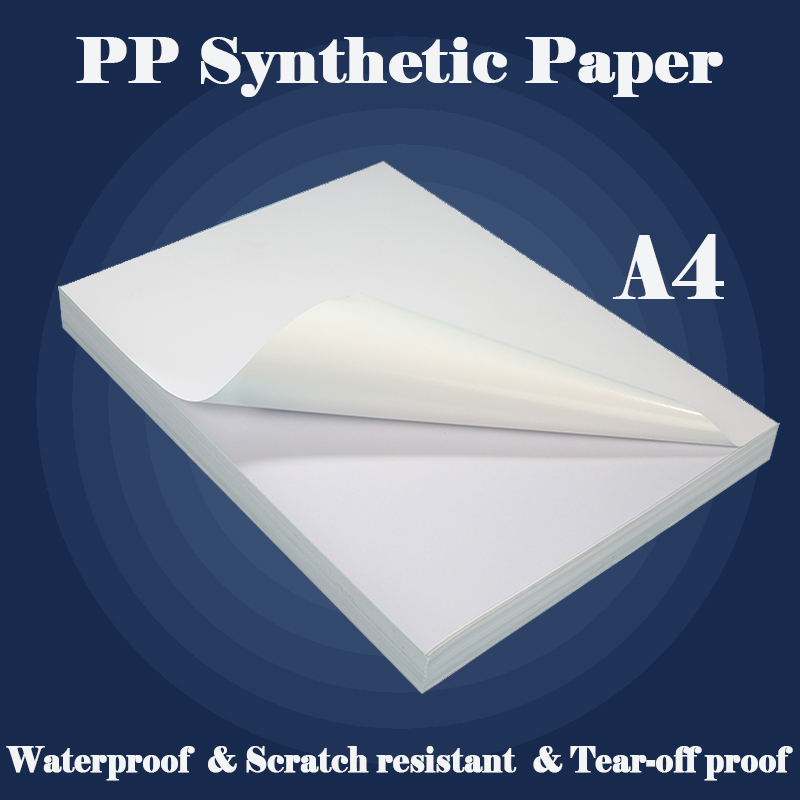 A4 PP Self-adhesive Synthetic  - Industrial Laser Machines reseña y precio
