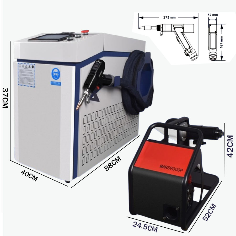 Fiber laser welding machine we - Handheld Laser Welding Machine reseña y precio