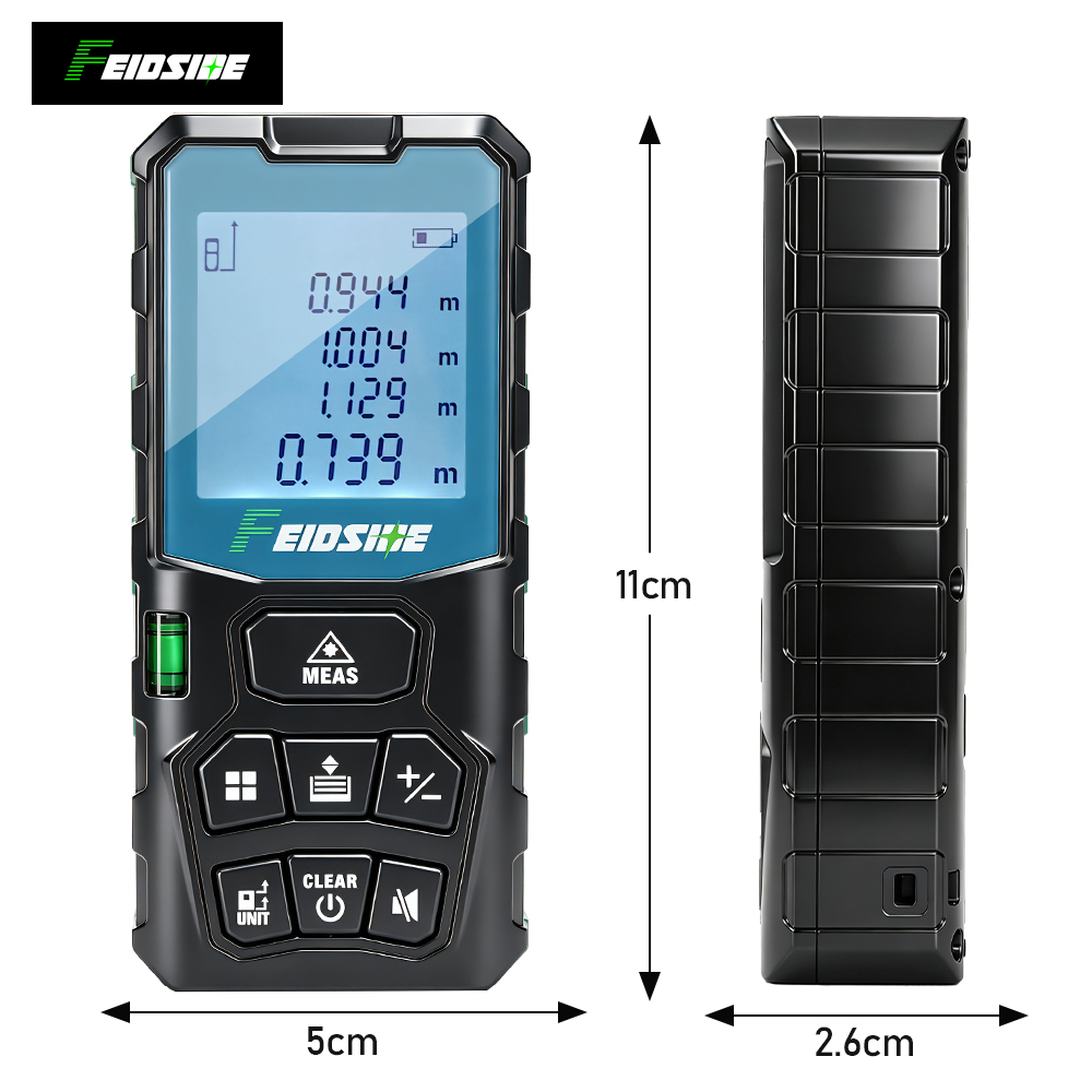 FEIDSIDE 50M/120M Handheld Las - Industrial Laser Training reseña y precio