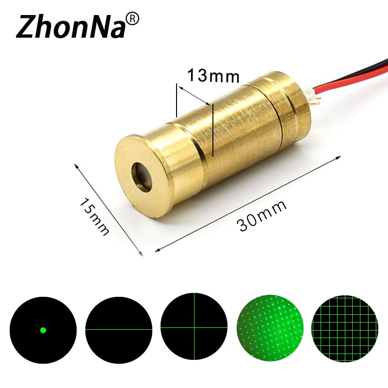 532nm35 OX Green Laser Module  - Laser Engraving Software reseña y precio