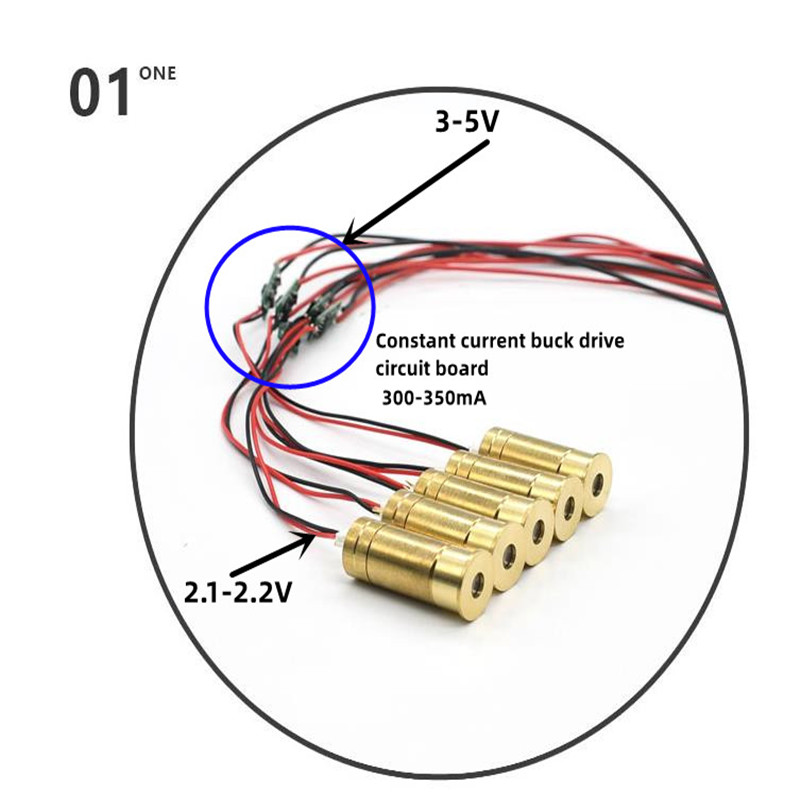532nm35 OX Green Laser Module  - Laser Engraving Software reseña y precio