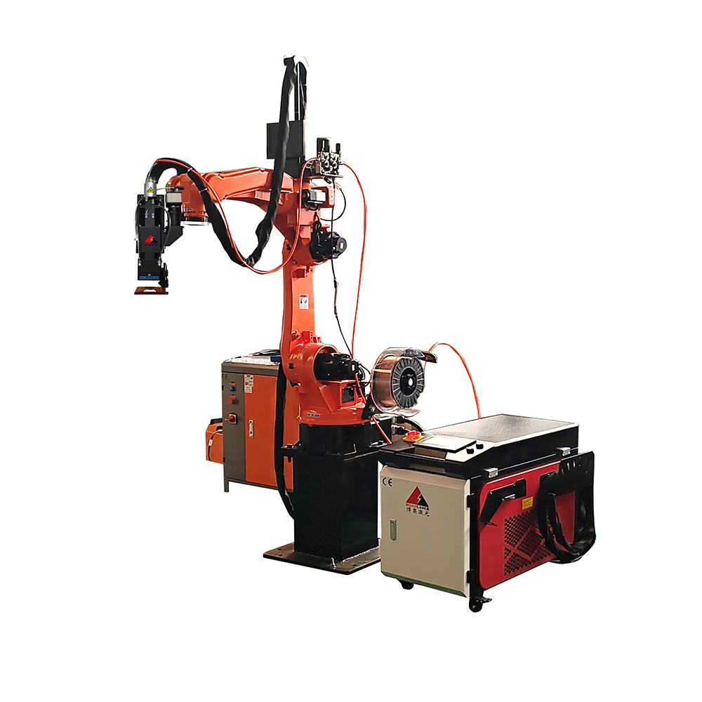 6 Axis Robotic Automatic Fiber - Industrial Laser Drill reseña y precio