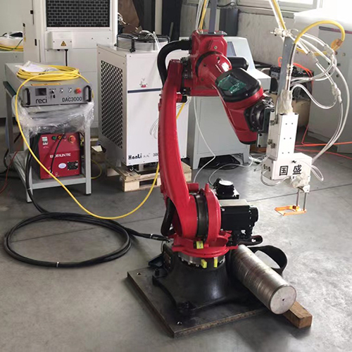 6 Axis Robotic Automatic Fiber - Industrial Laser Drill reseña y precio