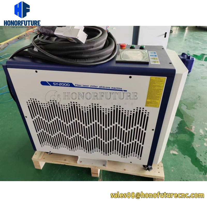 1500W Laser Cleaning Machine 2 - Industrial Laser Rust Remover reseña y precio