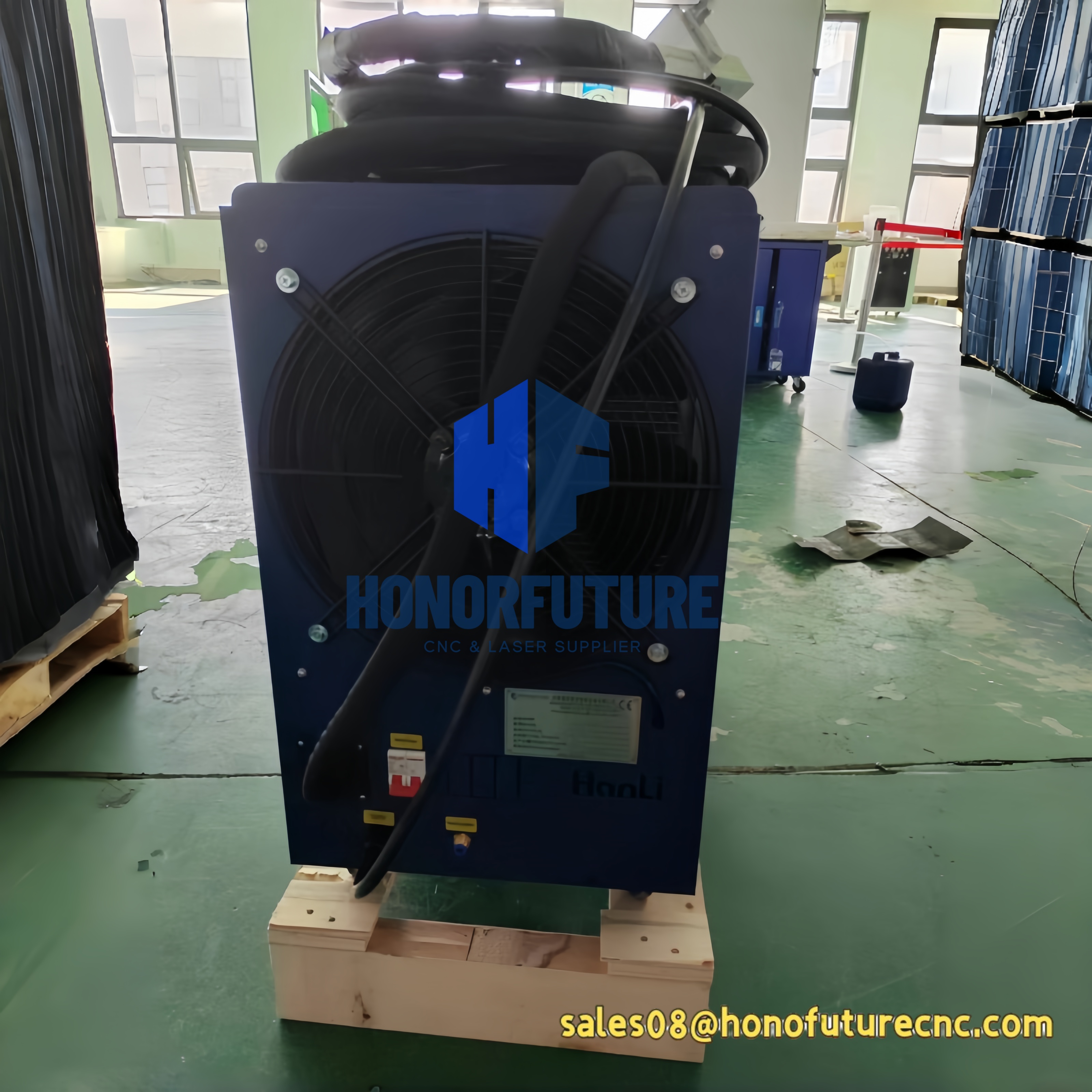 1500W Laser Cleaning Machine 2 - Industrial Laser Rust Remover reseña y precio