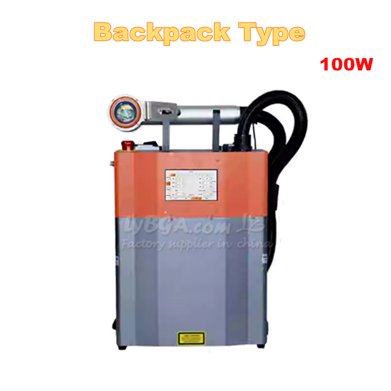 LY-LCG100A 100W Pulsed Laser C - Industrial Laser Machines reseña y precio