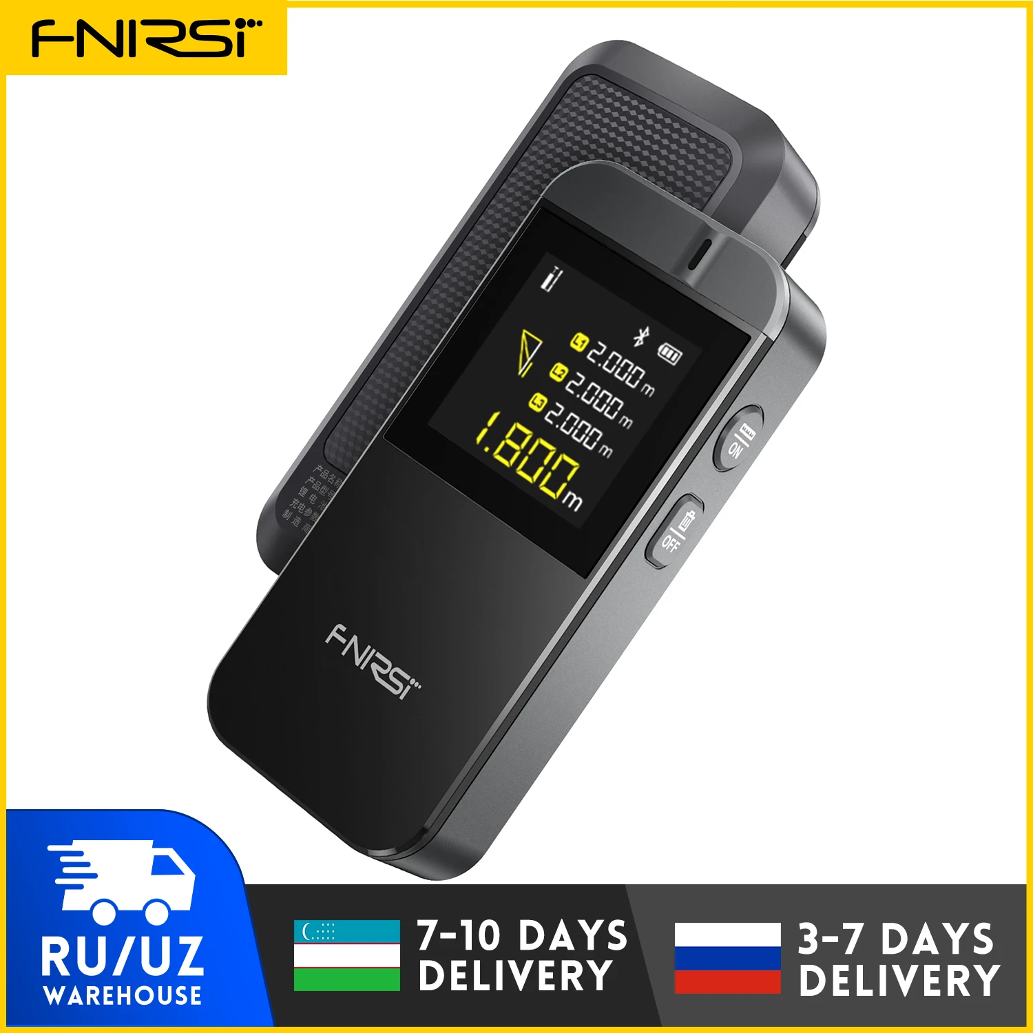 FNIRSI IR40 Digital Laser Tape - Industrial Laser Training reseña y precio