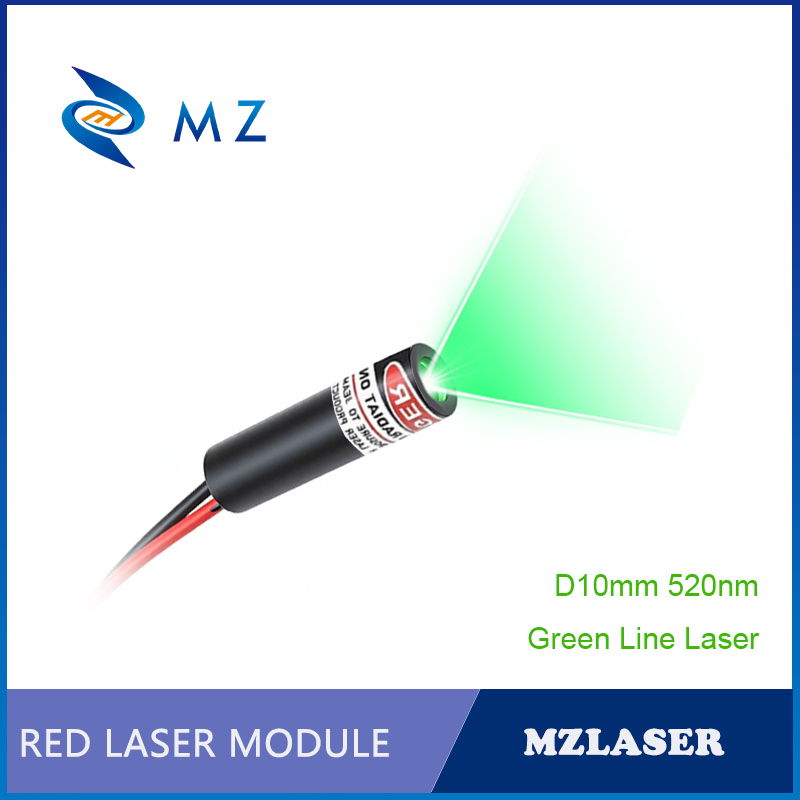 Compact Green Line Laser Diode - Industrial Laser Line reseña y precio