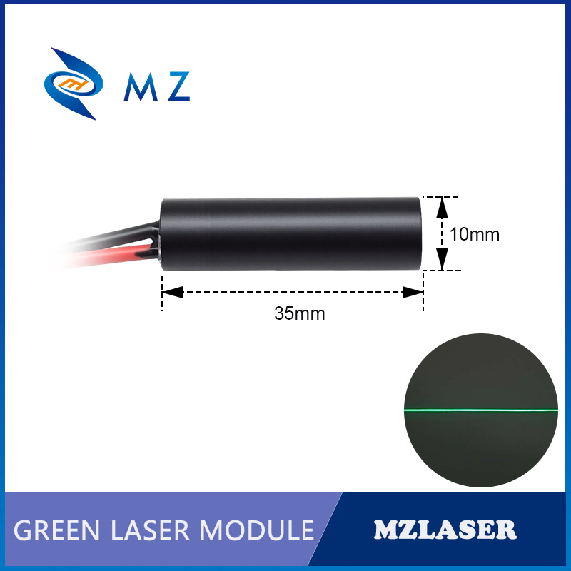 Compact Green Line Laser Diode - Industrial Laser Line reseña y precio