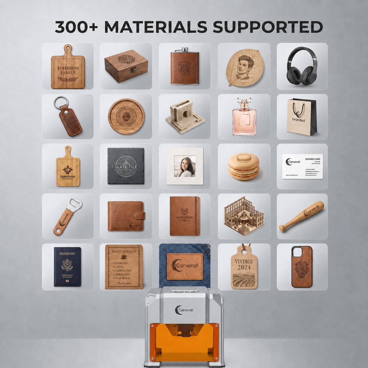Carverall Laser Engraver Machi - Industrial Laser Engraver For Metal reseña y precio