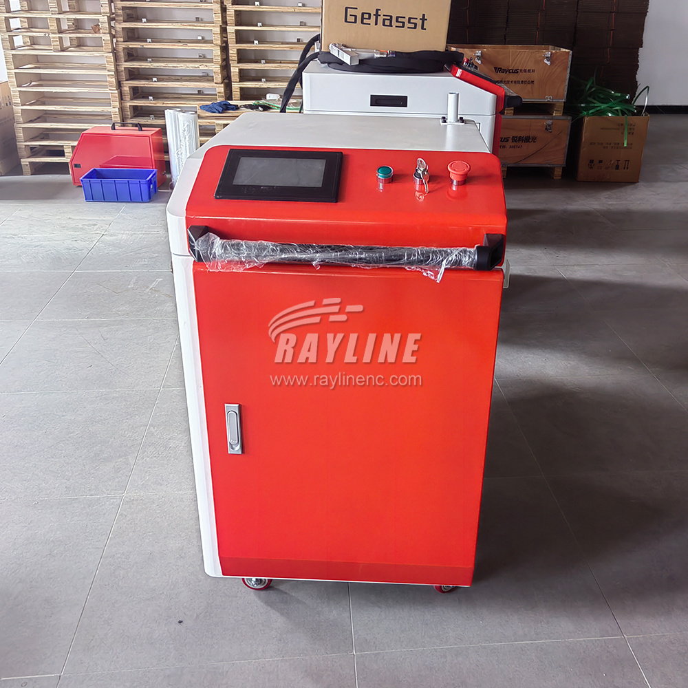 2025 LASER MACHIN 4 in 1 Handh - Handheld Laser Welding Machine reseña y precio