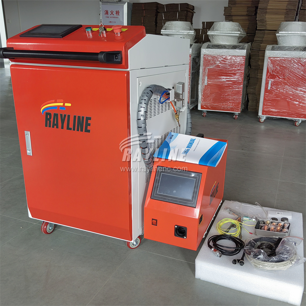 2025 LASER MACHIN 4 in 1 Handh - Handheld Laser Welding Machine reseña y precio