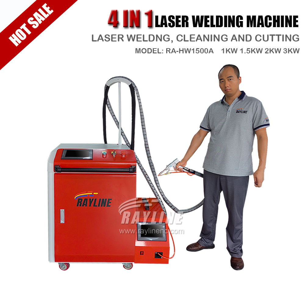 2025 LASER MACHIN 4 in 1 Handh - Handheld Laser Welding Machine reseña y precio