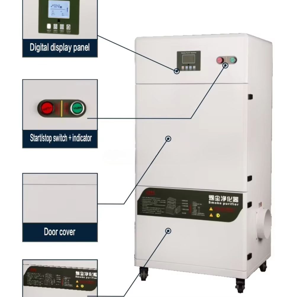 Industrial DTF Printer Air Pur - Industrial Laser Printer reseña y precio