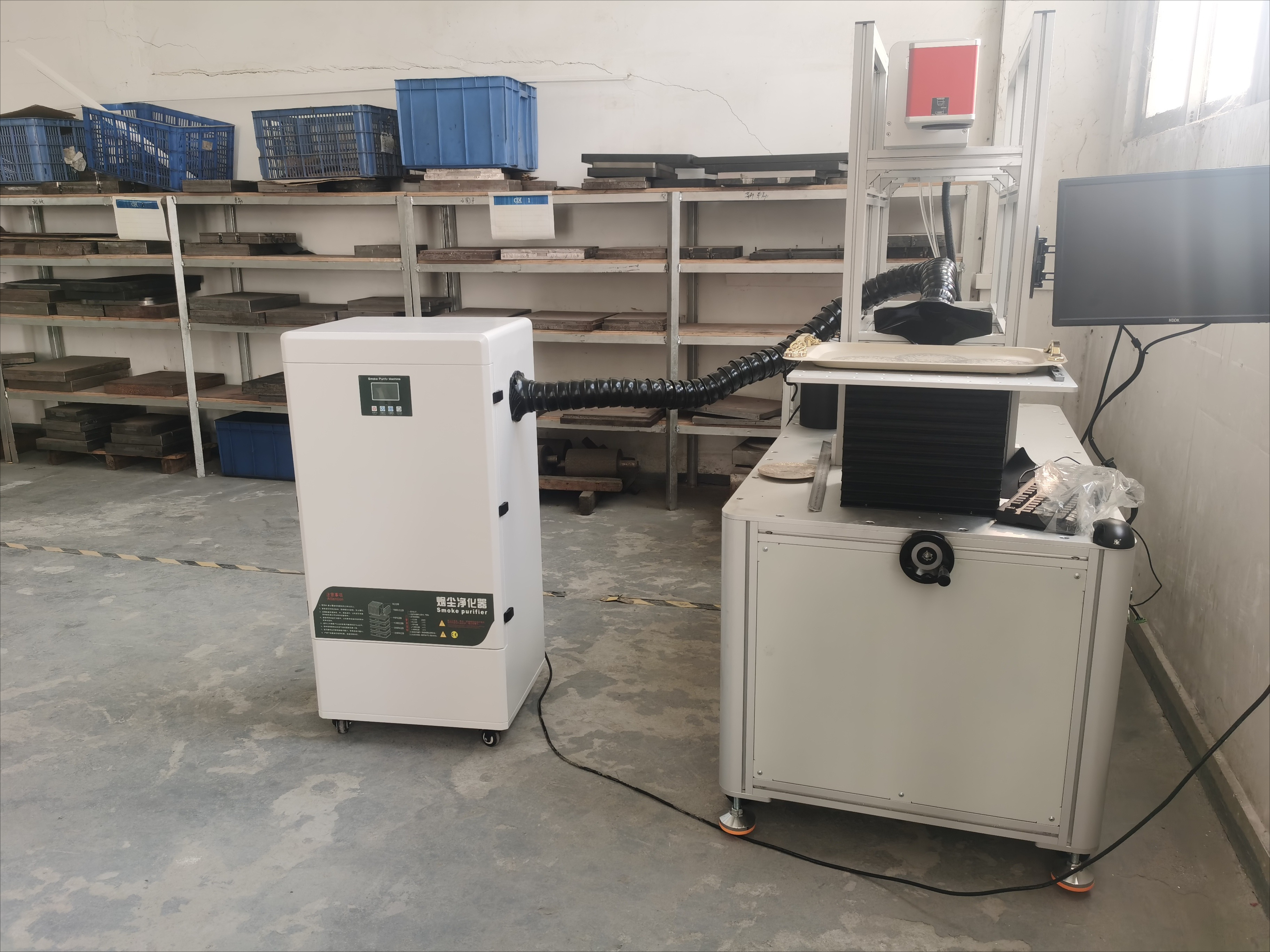 Industrial DTF Printer Air Pur - Industrial Laser Printer reseña y precio