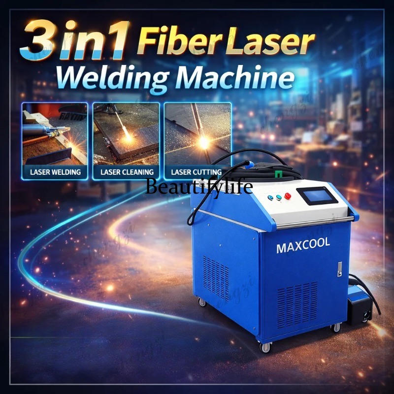 Asmt 3000W Handheld Fiber Lase - Handheld Laser Welding Machine reseña y precio